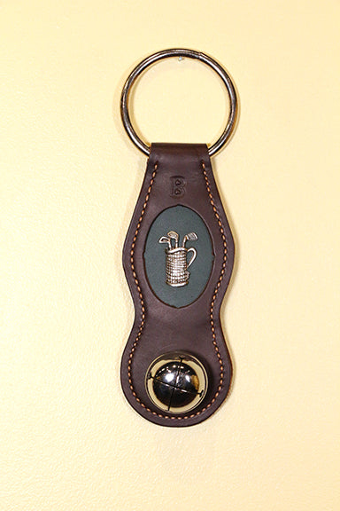 GOLF BAG CHARM on 2-Color Doorhanger
