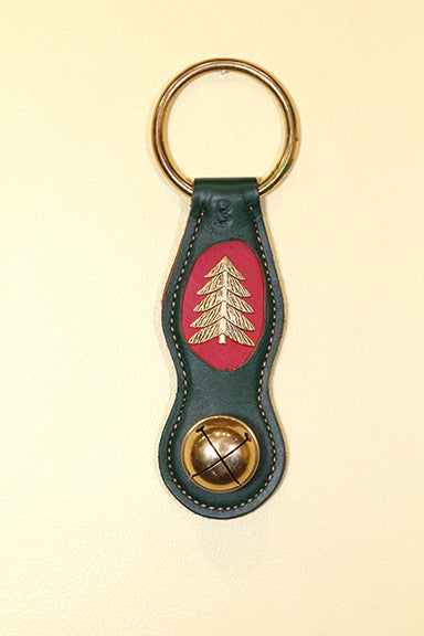 TREE (PINE) CHARM on 2-Color Doorhanger