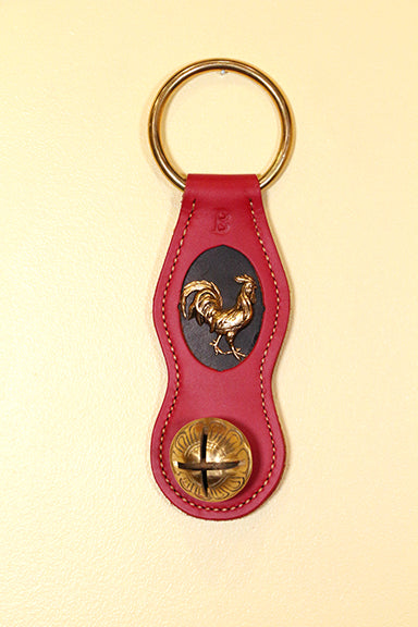 ROOSTER CHARM on 2-Color Doorhanger