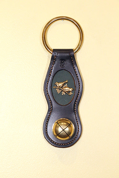 BIRDS on a BRANCH CHARM on 2-Color Doorhanger