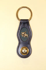 BIRDS on a BRANCH CHARM on 2-Color Doorhanger