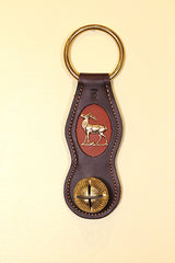 DEER / ELK / STAG CHARM on 2-Color Doorhanger-TEMPORARILY OUT OF STOCK