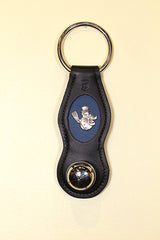 SNOWMAN CHARM on 2-Color Doorhanger