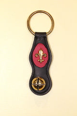 FLEUR de LIS CHARM on 2-Color Doorhanger