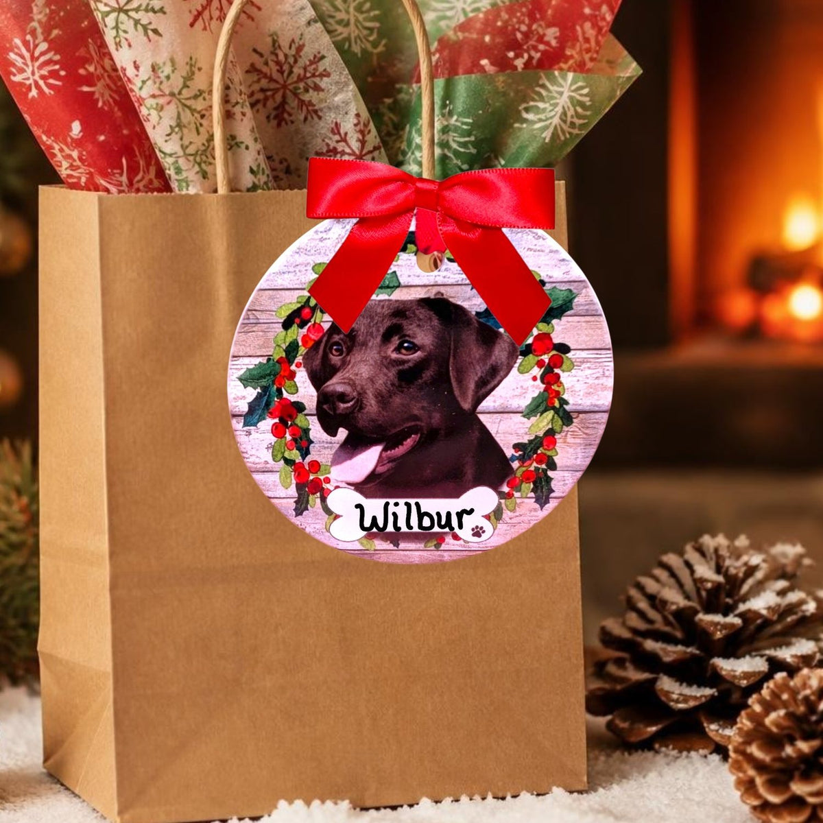 DOGS - CHOCOLATE LAB - Disc