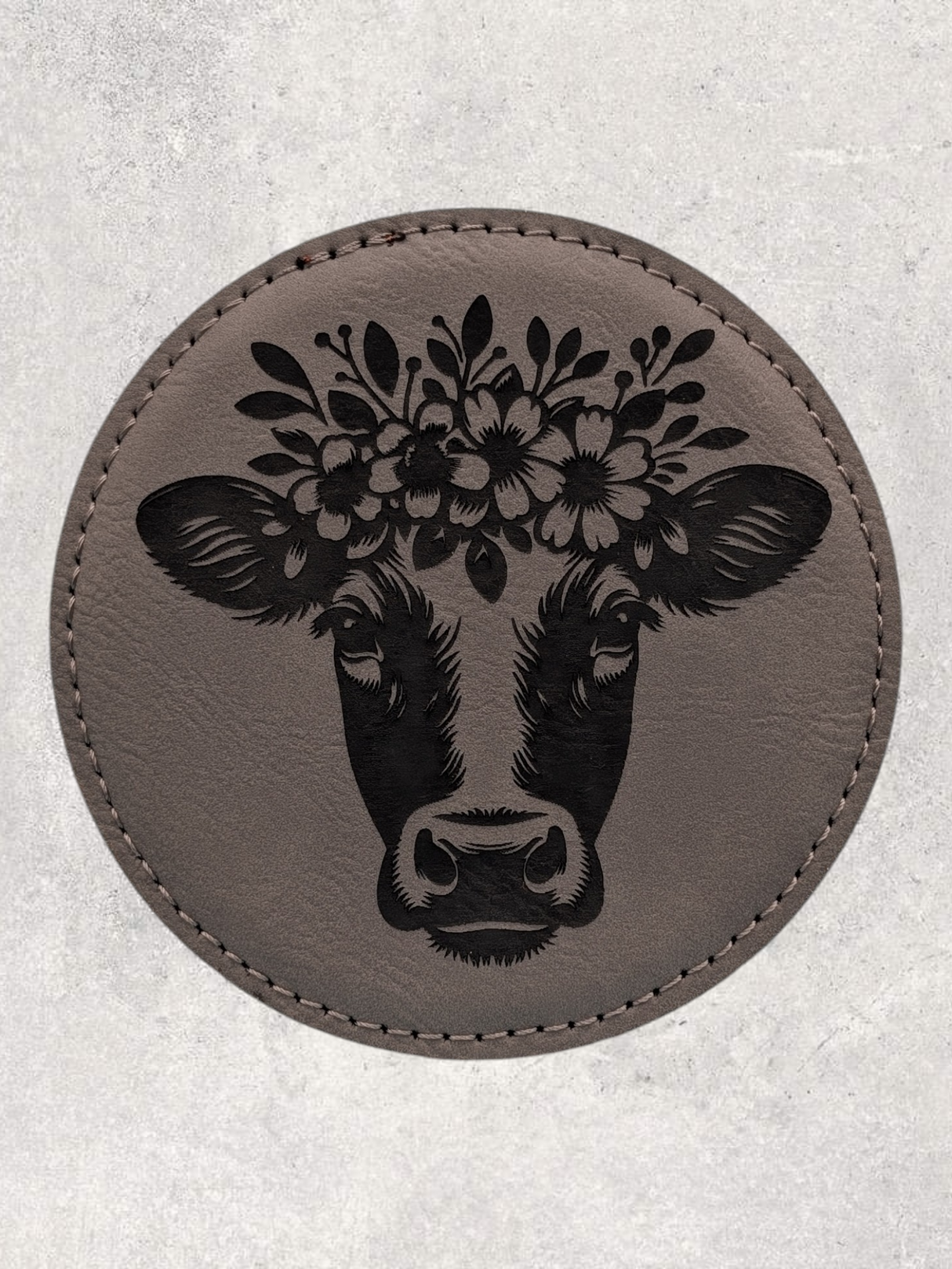 A COASTER SET - ANIMALS & FLOWERS