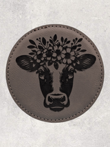 A COASTER SET - ANIMALS & FLOWERS