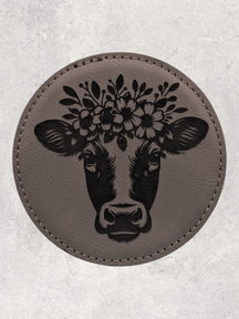 A COASTER SET - ANIMALS & FLOWERS