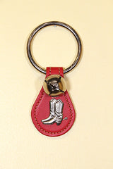 COWBOY BOOTS CHARM on Teardrop - 1 Bell