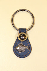 FISH (TROPICAL) CHARM on Teardrop, 1 Bell