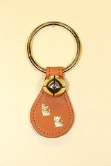 CATS - CUTE KITTEN CHARMS on Leather Teardrop, 1 Bell