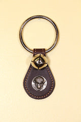 BUFFALO / BISON CHARM on Teardrop - 1 Bell