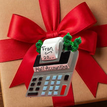 Calculator Ornament