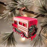 3D Wooden Camper & Motorhome Ornament