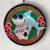 CARD SHARK Ornament