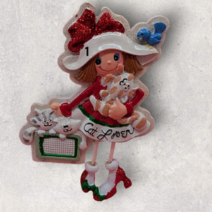 CAT LOVER Ornament