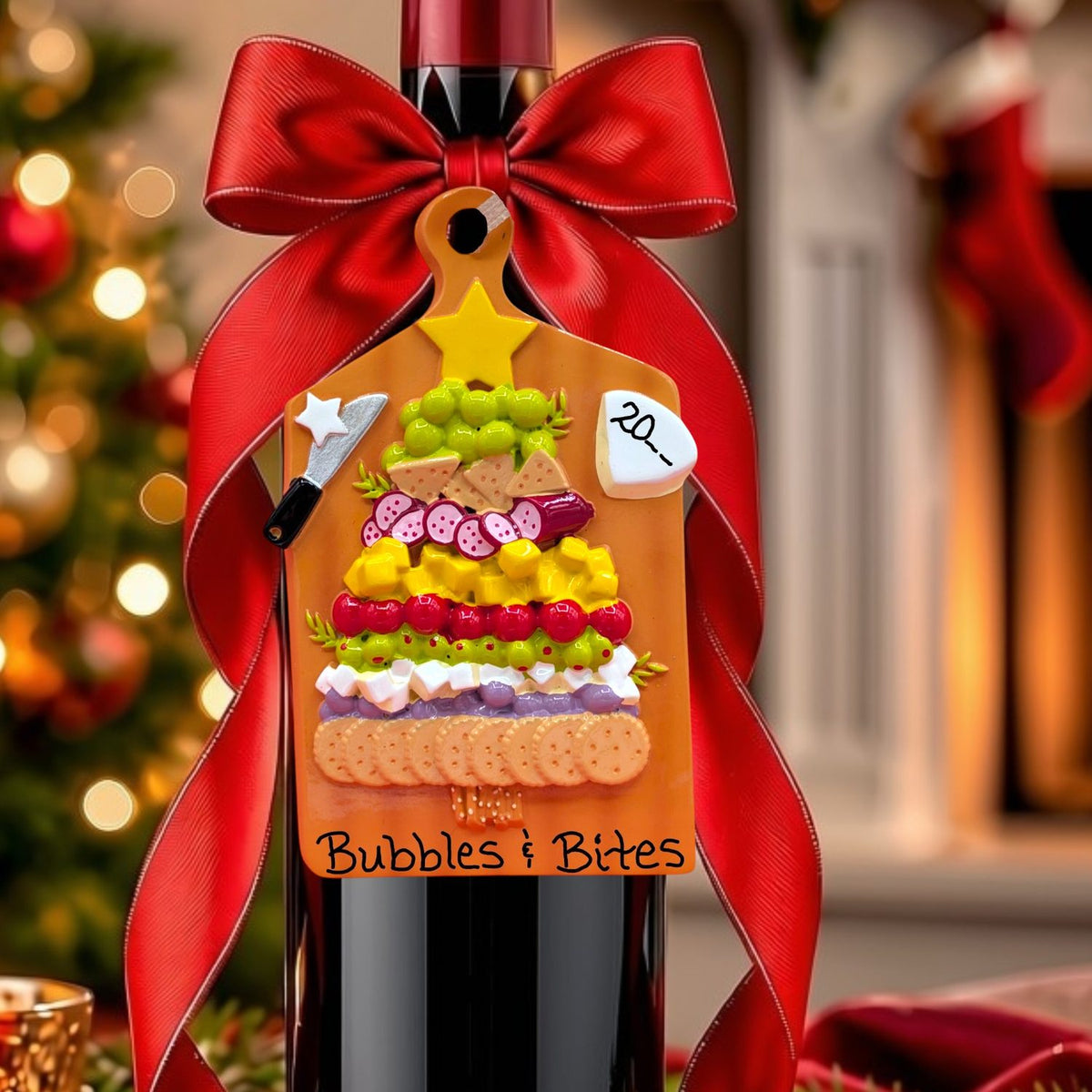 Charcuterie Board Ornament
