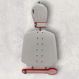 CHEF / BAKER / COOK'S ATTIRE Ornament