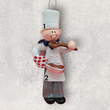 CHEF / BAKER / COOK Ornament