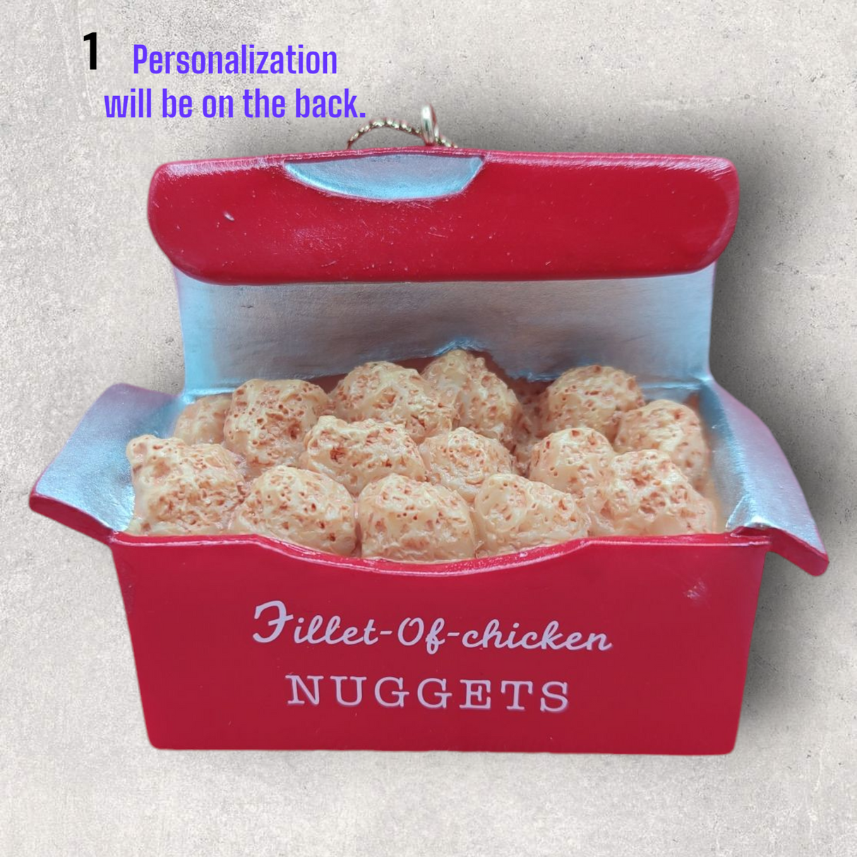 CHICKEN NUGGETS Ornament