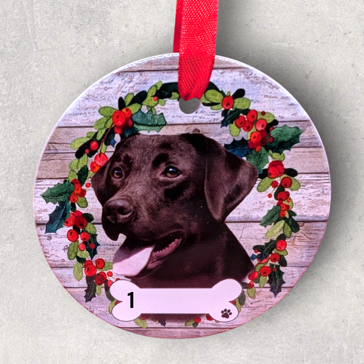 DOGS - CHOCOLATE LAB - Disc