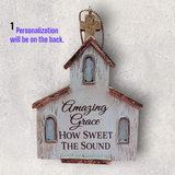 CHURCH - AMAZING GRACE Ornament