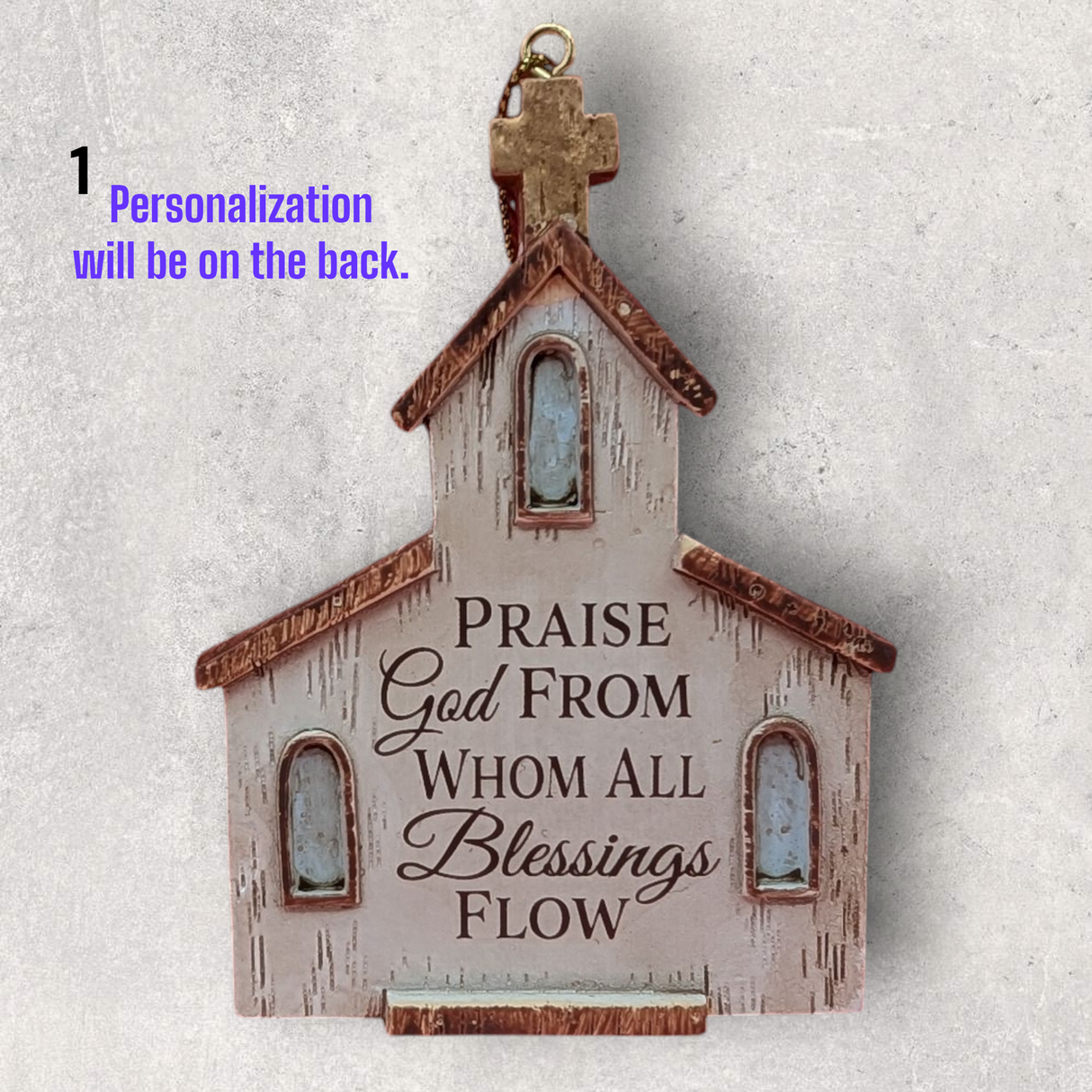 CHURCH - DOXOLOGY Ornament