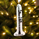 Clarinet Ornament