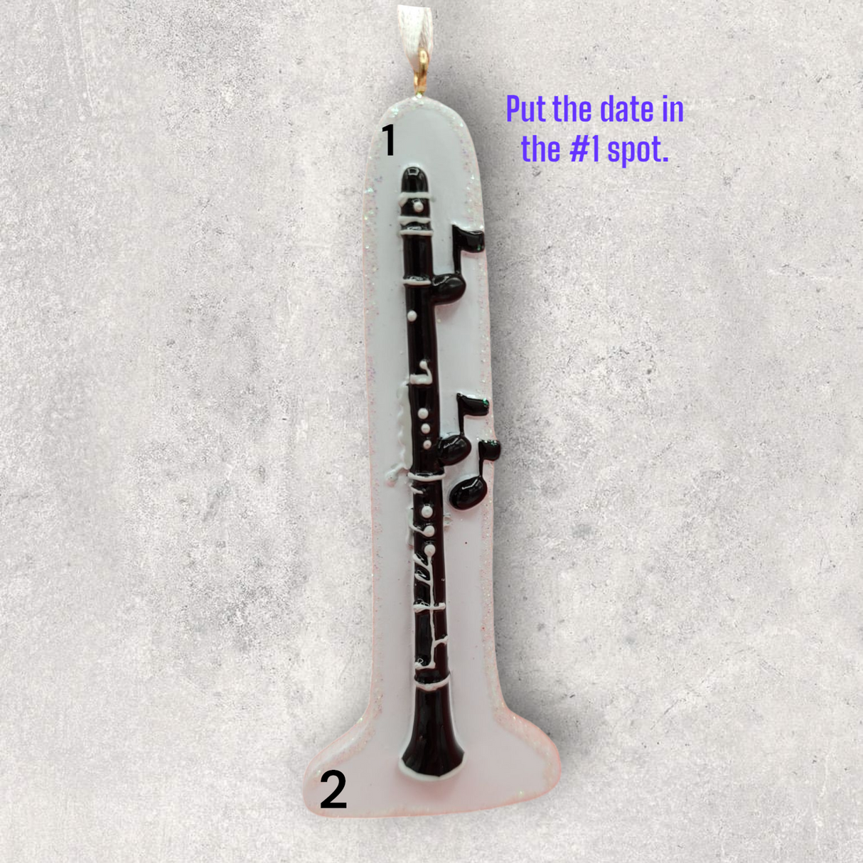 CLARINET Ornament