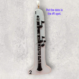 CLARINET Ornament