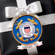 Coast Guard Seal Ornament
