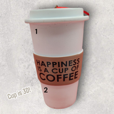 COFFEE CUP HAPPINESS Ornament