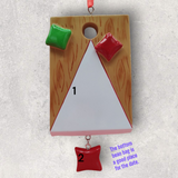CORNHOLE Ornament