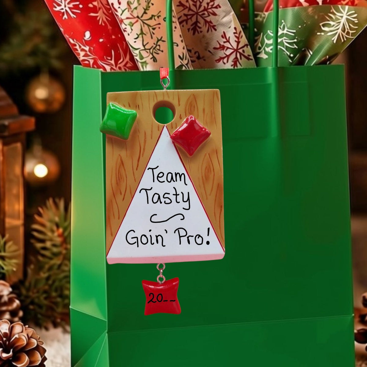 Cornhole Ornament