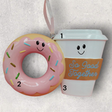 DONUT & COFFEE Ornament