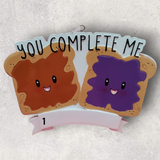 PEANUT BUTTER & JELLY Ornament