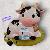 COW with MILK Ornament