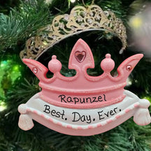 PRINCESS CROWN Ornament