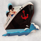 CRUISE SHIP Ornament - BLACK