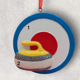 CURLING Ornament