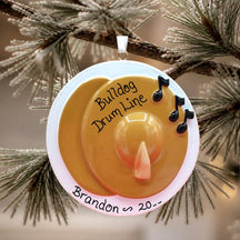 Cymbals Ornament