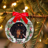 DOGS - DACHSHUND (BLACK) - Disc