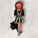 IRISH DANCER Ornament