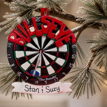 Dartboard Ornament