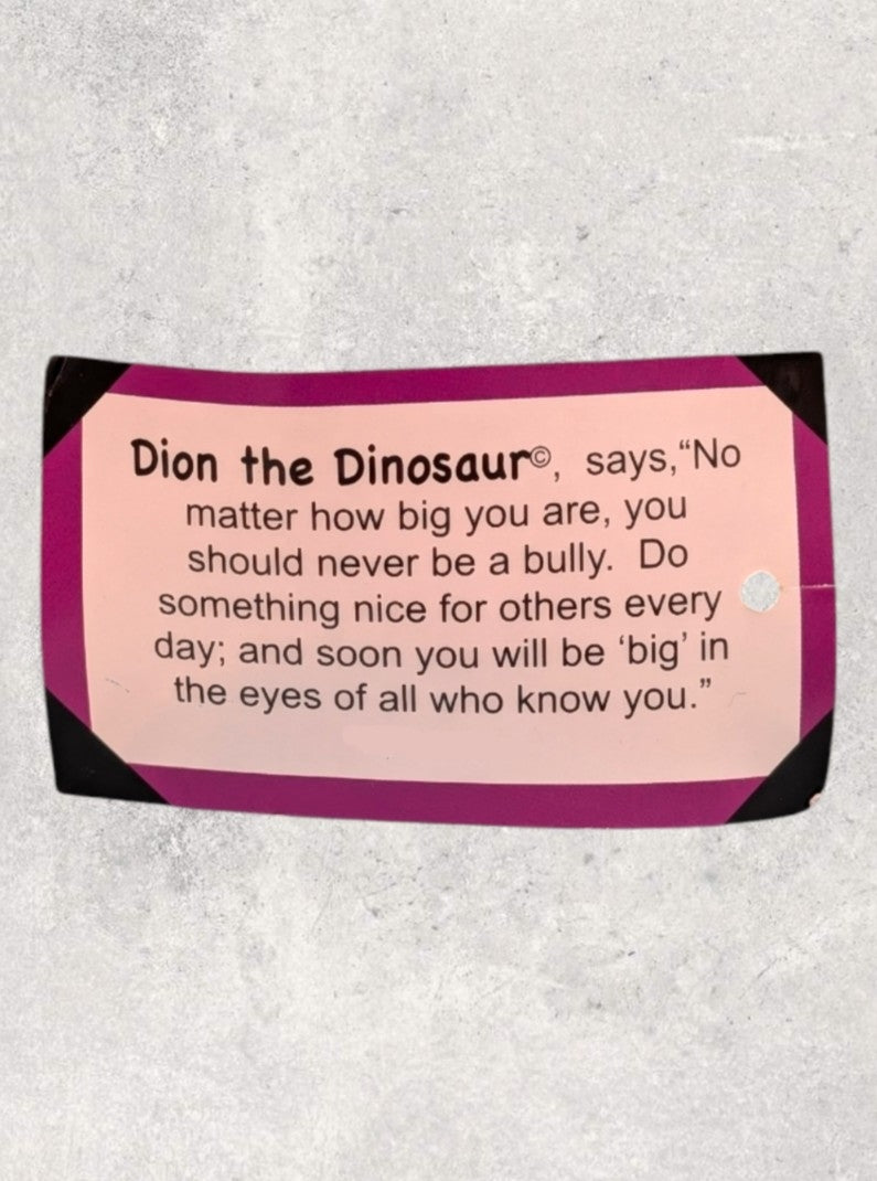 GIGGLE-LING - DION the DINOSAUR