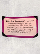 GIGGLE-LING - DION the DINOSAUR