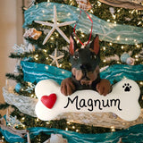 DOGS - DOBERMAN - Bone