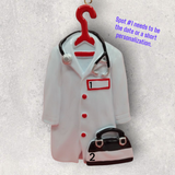 DOCTOR's COAT Ornament