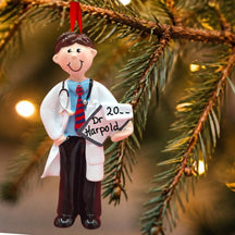 Doctor Ornament - Male