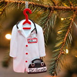 Doctor's Coat Ornament